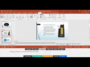 Luyện thi MOS PowerPoint 2016 -Gmetrix Exam 3