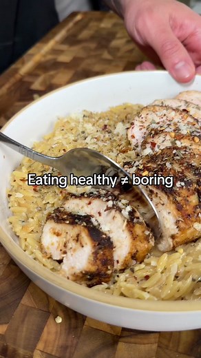 One-Pan Lemon Chicken Orzo Recipe in Under 30 Minutes