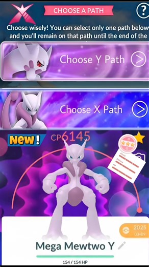 Choose✨️Mega Mewtwo X Or✨️Mega Mewtwo Y🤔..Pokemon Go