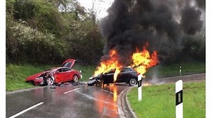 Are EVs More Or Less Likely To Catch Fire Than Combustion Engined Cars?