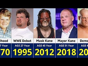 WWE Kane Transformation From 3 To 58 Years Old