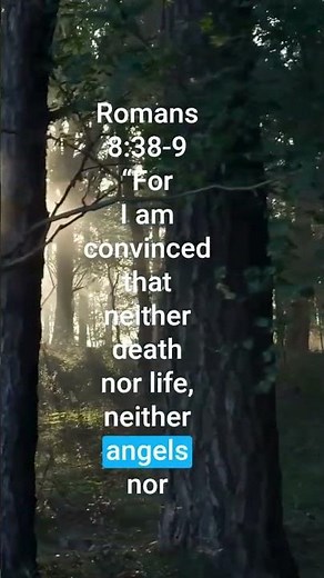 Romans 8:38-39