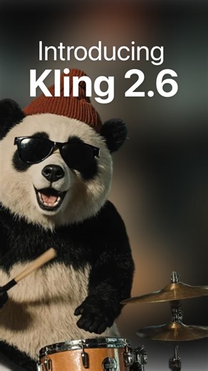 KREA on Instagram: "Kling 2.6 is now in Krea. This new version comes with improved photorealism and audio generation. Try it now on Krea dot ai"