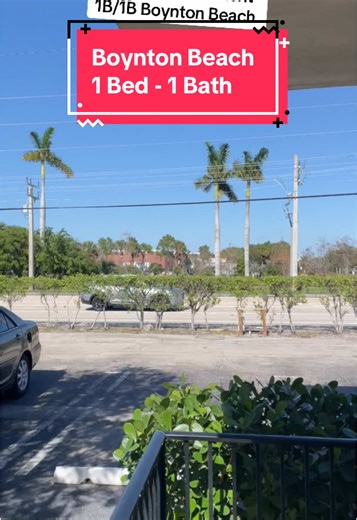 1 Bedroom Apartment for Rent in Boynton Beach