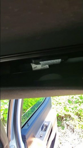 2024 F Series Headliner Attachment Change: Now Velcro Instead of Magnets #ford #fordmotorcompany