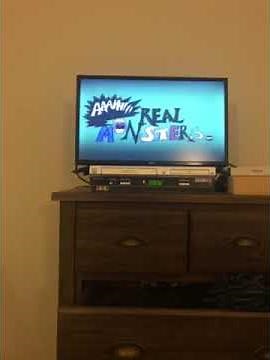Opening to Aaahh!!! Real monsters meet the monsters 1996 vhs
