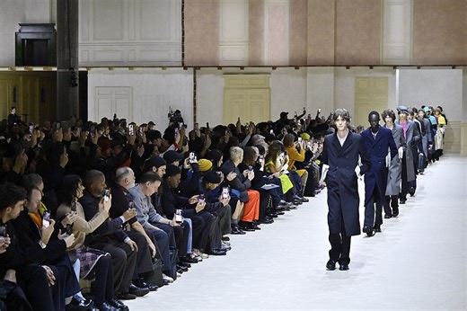Prada Men's Fall/Winter 2026 Collection Was A Love Letter To Layers And Legacy
