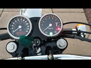 A 20 year old modern classic! 2000 kawasaki W650