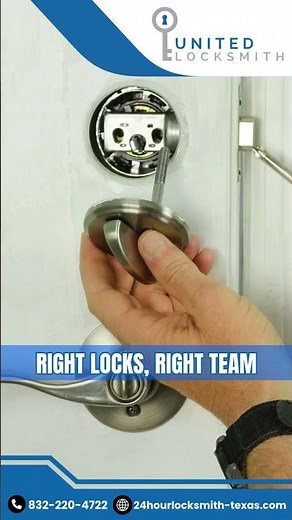 Home security starts with the right locks - and the right team.