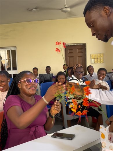 Heartfelt Valentine's Day Gift Exchange at River State University