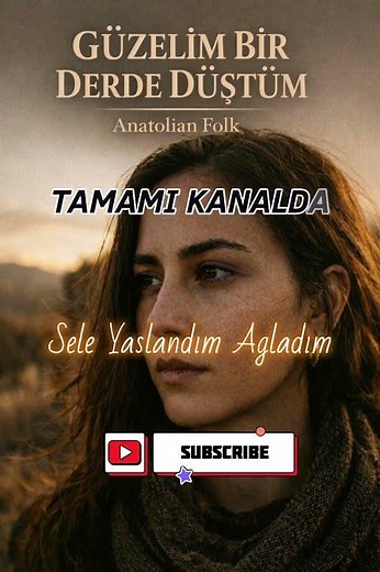 Güzelim Bir Derde Düştüm - Anatolian Psychedelic Folk #türkü #guzelimbirderdedustum #seleyaslandim