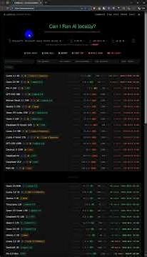 CanIRun.ai: Descubra se seu celular ou PC roda IA sem baixar nada