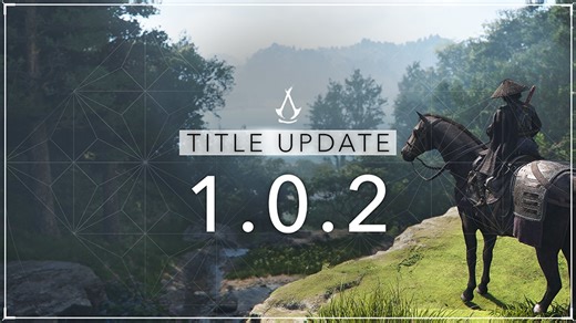 AC Shadows Update 1.0.2 Patch Notes