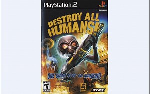 【PS2游戏】毁灭全人类 美版 | Destroy All Humans !（2005）