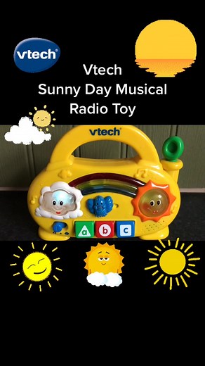 #vtech #radio #toy #vintage #memories #nostalgia #musical #fyp #foryourpage #memorylanetoys