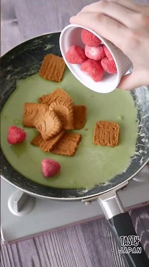 【Chewy & Crunchy Texture】Trendy Instagrammable Korean Dessert "Chewy Cookies" / Chewy Matcha Mars...