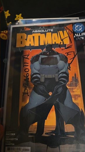 Absolute Batman Collection Showcase! #batman