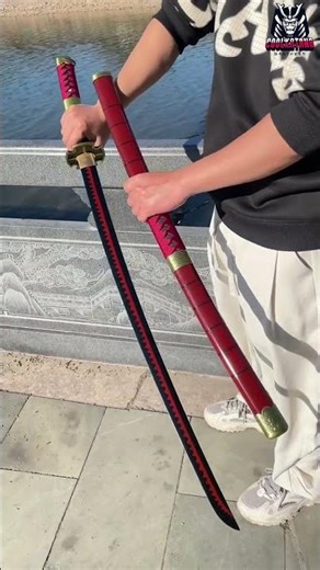 🔥⚔️ Real-Life Display of Zoro’s Third Generation Kitetsu! #repost #samuraisword #anime #sword