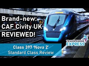 TransPennine Express' IMPRESSIVE Class 397 'Nova 2' - Standard Class Review (Carlisle to Manchester)