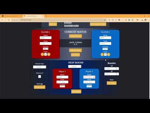 Scoreboard Overlay Update