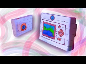 How To Make A Paper Camera Without Glue | Paper Camera Toy Easy to Make