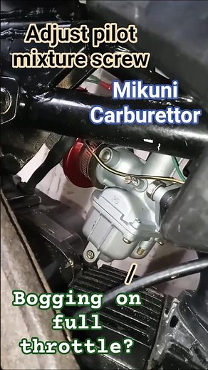 Mikuni Carb Bogging? Fix This First