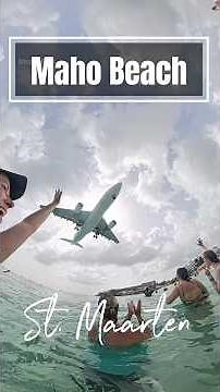 Maho Beach Experience in St Maarten (full vlog and cruise port guide)