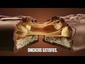 Snickers ~ Snacks ~ Snickers Satisfies ~ Commercial Ad Creative # United States # 2022