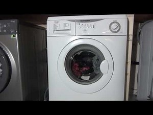 Tricity Bendix AW1001 : white cotton eco 60'c (Standard cotton 60'c)