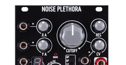 Befaco Noise Plethora A Multitimbral ‘Noise Monster’ For Eurorack Synthesizers