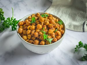 Crispy Roasted Chickpeas