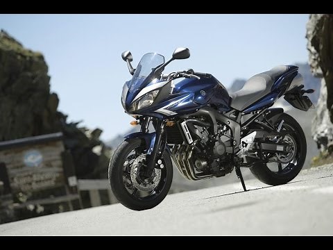 2009 Yamaha FZ6 Ride and Review