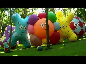 All Aboard the Mind the HaaHoos| Toddler Learning | Learn with In The Night Garden