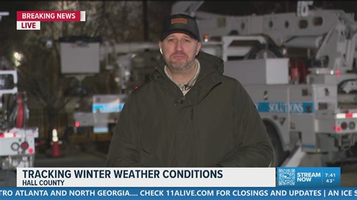 Hall County winter storm update