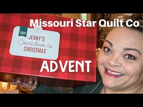 Jenny’s Countdown to Christmas - Quilt Advent - Missouri Star Quilt Co 2021
