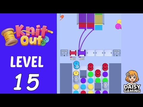 Knit Out Level 15 Walkthrough