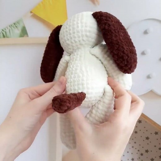 Making CUTE Amigurumi Dog Creations! Quick and Easy Crochet Tutorial! [2024]