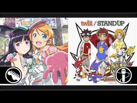 stand irony | Oreimo - Digimon Xros Wars Hunters | Mashup