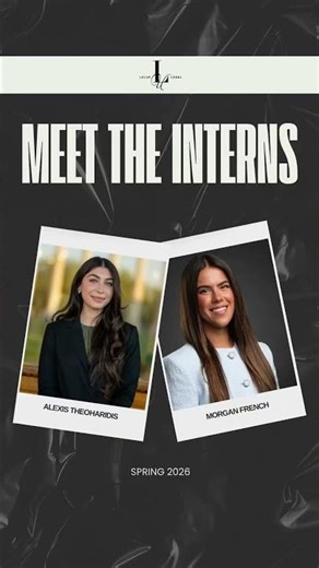 Spring Intern Spotlight! | LVLUP Legal