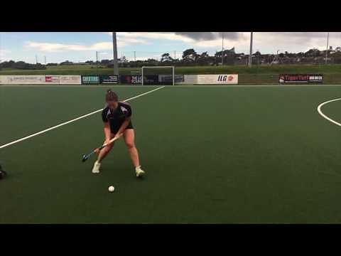 Field Hockey Hitting technique Coaching resource