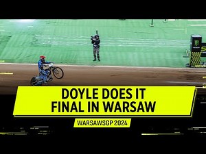 Doyle does it in Warsaw! 🙌 The Final #WarsawSGP 2024 | FIM Speedway Grand Prix