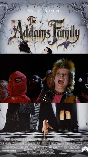 Trick or - AHHHHHH! 🎞 The Addams Family (1991) 🧠 Charles Addams ✒ Caroline Thompson, Larry Wilson 🎬 Barry Sonnenfeld 🎥 Raul Julia, Anjelica Huston, Christopher Lloyd, Dan Hedaya, Elizabeth Wilson, Judith Malina, Carel Struycken, Dana Ivey, Paul Benedict, Christina Ricci, Jimmy Workman, Christopher Hart, John Franklin 🎵 Marc Shaiman #theaddamsfamily #trickortreat #halloween | Nostalgic Nebula