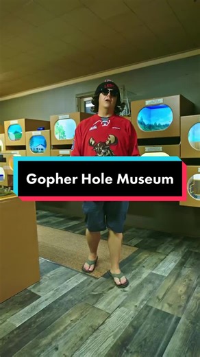 Explore the Quirky Gopher Hole Museum in Torrington, Alberta