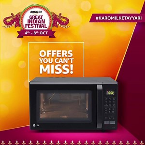 2.4M views · 10K reactions | Shop your Home & Kitchen needs at the Amazon Great Indian Festival from 4th to 8th October, and get big deals on big brands. | Amazon India | Facebook