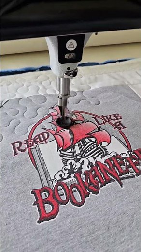 Quick tip for machine quilting a T-shirt quilt!