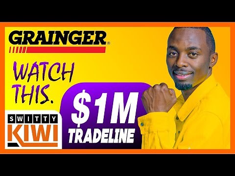 HOW TO BUILD BUSINESS CREDIT WITH GRAINGER. $1M MAX TRADELINE. Easy Approval. No PG 🔶CREDIT S2•E266