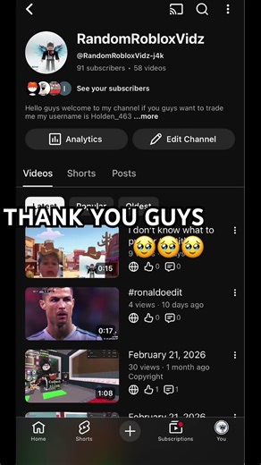 Nine more to go 😊