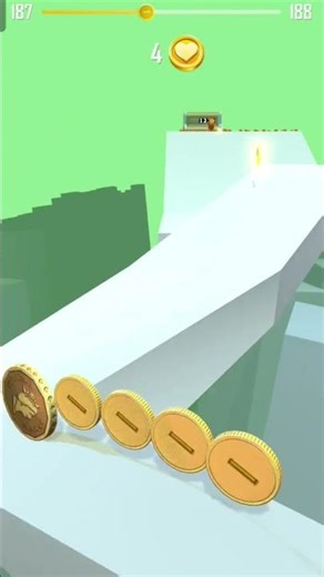 coin rush run game level 187 complete