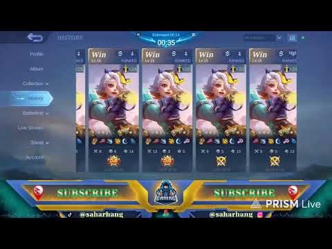 Mobile Legends Mythic Ranked Live Gameplay! #mlbb