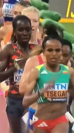 Gudaf Tsegay vs Beatrice Chebet - Women’s 5000m semifinal #womenssports